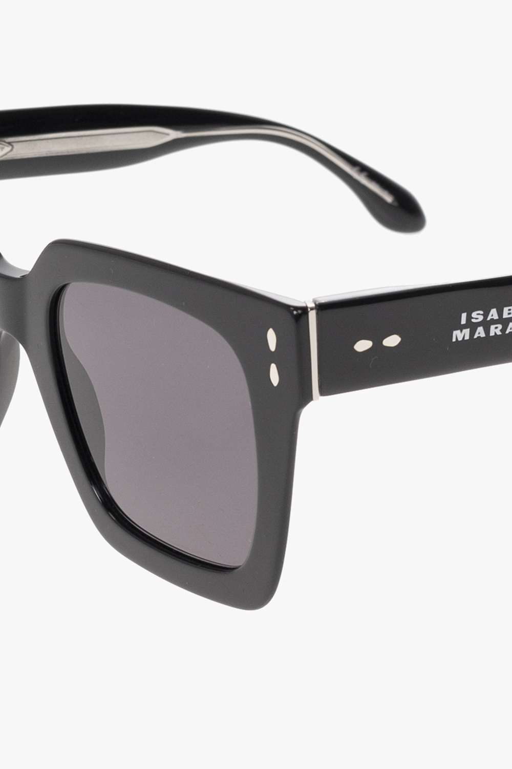 サングラス Isabel Marant Sunglasses IM0097GS 807IR Black Oversized Sunglasses Isabel Marant IM 0097/G/S 205543 (807 IR) 205543